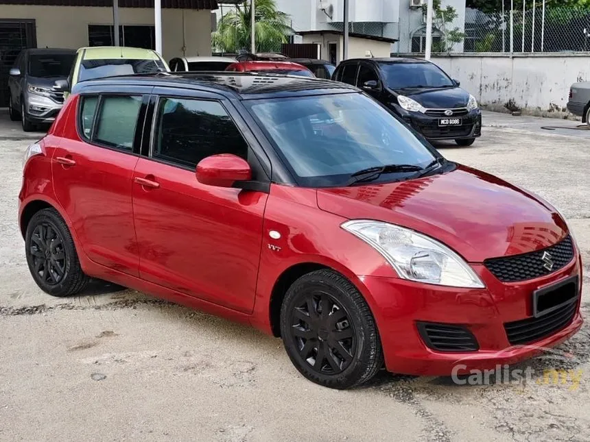 2013 Suzuki Swift GL Hatchback