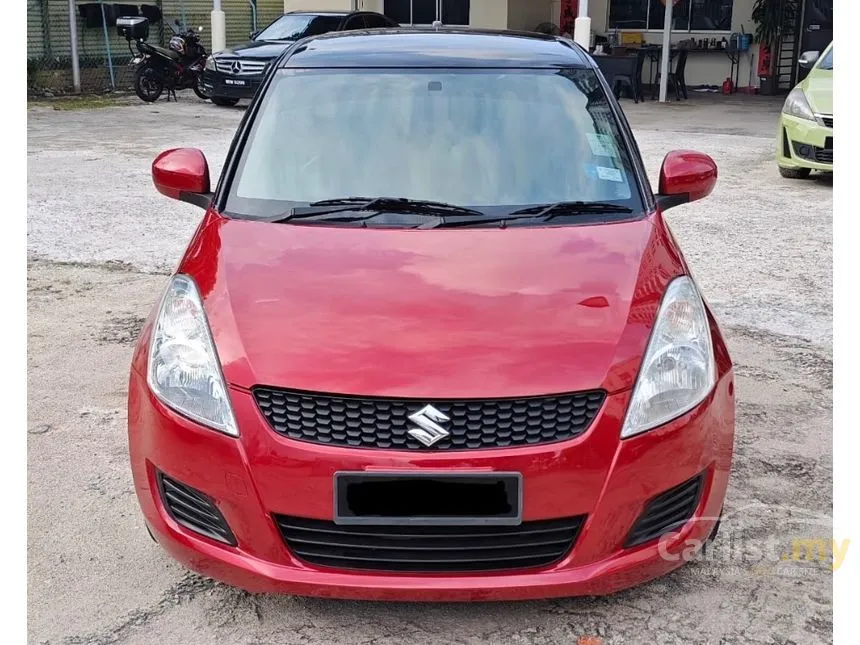 2013 Suzuki Swift GL Hatchback