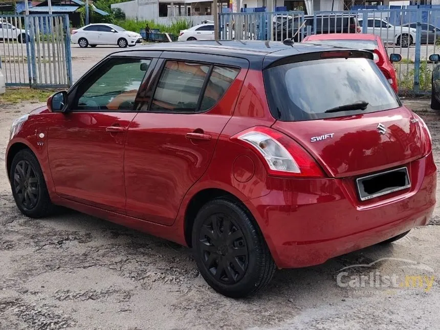 2013 Suzuki Swift GL Hatchback