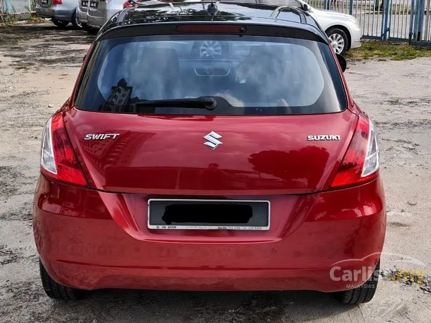 2013 Suzuki Swift GL Hatchback
