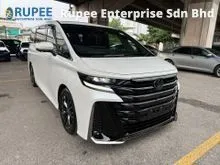 2024 Toyota Vellfire 2.4 Z Premier MPV HUD DIM BSM 360 CAMERA TWIN ROOF 6A