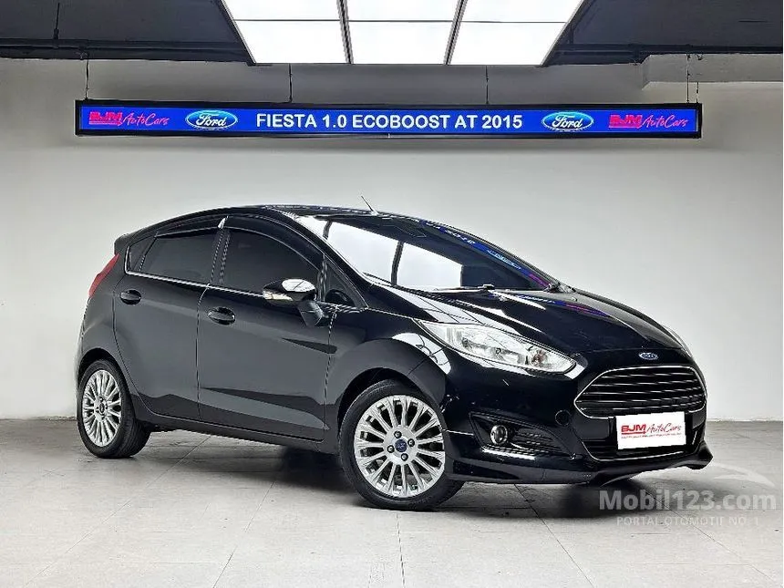 2015 Ford Fiesta Ecoboost Hatchback