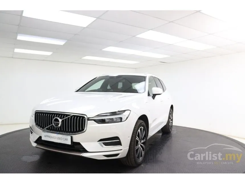 2021 Volvo XC60 Recharge T8 Inscription Plus SUV