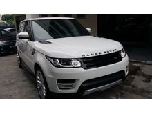 2014 Land Rover Range Rover Sport 3.0 HSE Dynamic SUV * unregister * gst * Petrol * Rear entertainment * cool box * vacuum door * full spec * warranty