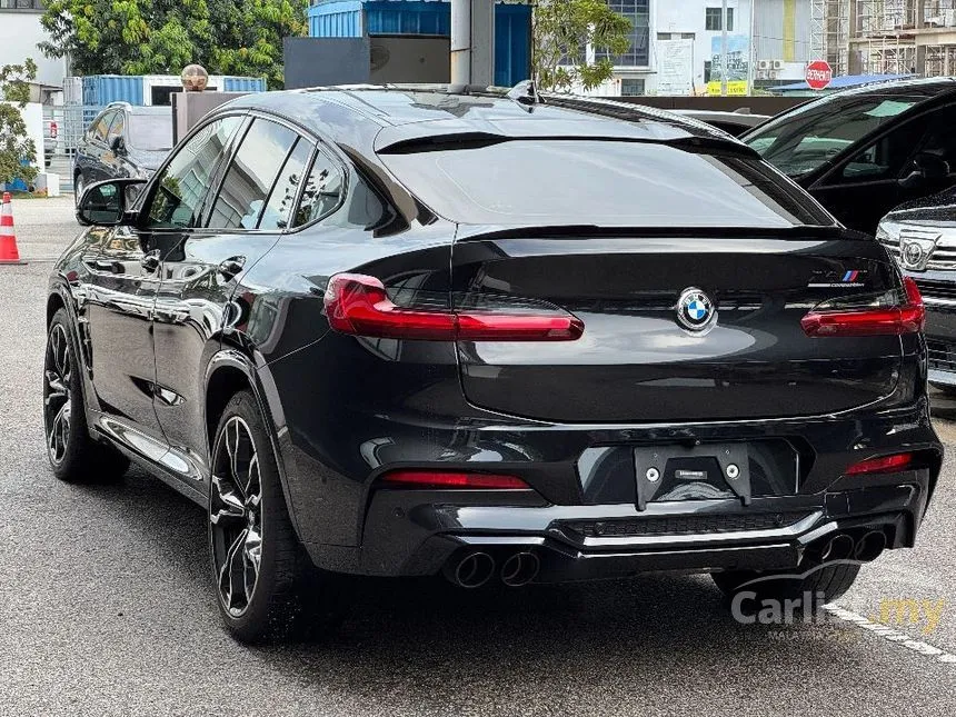 2022 BMW X4 M Competition SUV