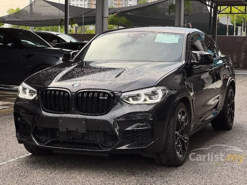 2022 BMW X4 M Competition SUV