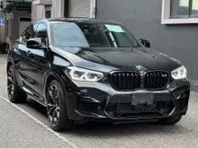 2022 BMW X4 3.0 M Competition SUV Welcome Series Buyer - Original Low Mileage - Condition Like New