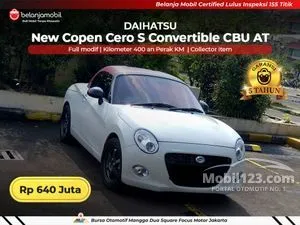 2026 Daihatsu Copen 0.7 Cero S Convertible