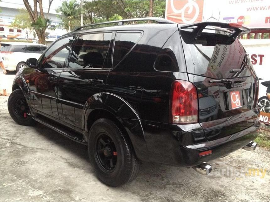 Ssangyong Rexton 2003 RX290 2.9 in Kuala Lumpur Automatic SUV Black for ...