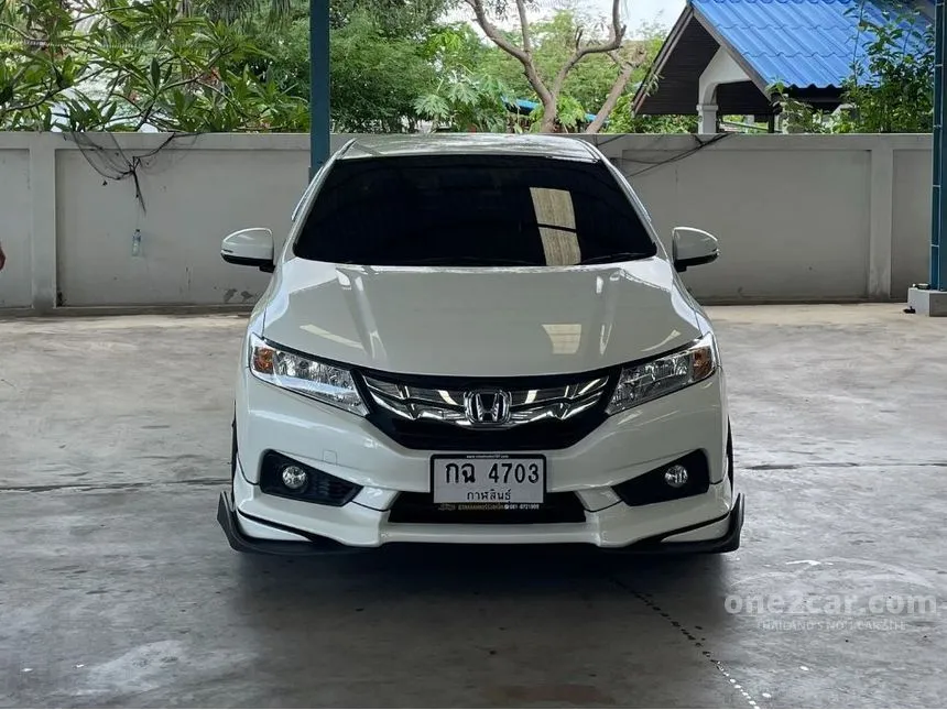 2016 Honda City SV Sedan