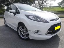 2013 Ford Fiesta 1.6 Sport Hatchback NEW YEAR PROMOTION NEGO UNTIL LET GO
