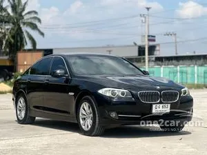 2013 BMW 520d 2.0 Sedan