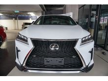 2017 Lexus RX200t 2.0 SUV (A)