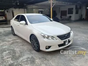 2010 Toyota Mark X 2.5 250G S Package Sedan