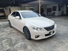 2010 Toyota Mark X 2.5 250G S Package Sedan (LOAN KEDAI IC SAHAJA)