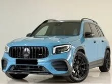 2021 Mercedes-Benz AMG GLB35 2.0 4MATIC SUV FULLY LOADED FI EXHAUST FORGED CARBON STEERING ARMASPEED COLD AIR INTAKE FAST LOAN APPROVAL