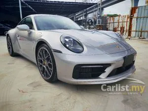 2022 Porsche 911 3.0 Carrera 4S Coupe