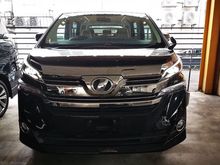 2017 Toyota Vellfire 2.5 X 8 SEATER 3 YEAR WARRANTY