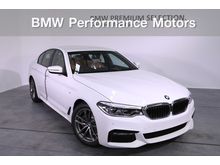 2019 BMW 520d