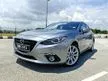 Used 2017 Mazda 3 2.0 SKYACTIV