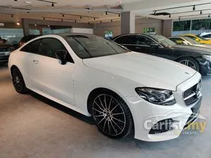 2019 Mercedes-Benz E300 2.0 AMG Coupe with 5 YEARS WARRANTY