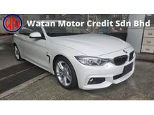 2014 BMW 420i 2.0 M Sport Coupe UNREG FREE WARRANTY