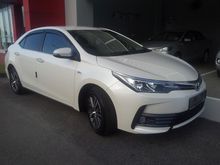 Toyota Corolla Altis 1.8 G 2018
