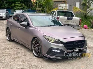 2016 Mazda 3 2.0 SKYACTIV-G Hatchback