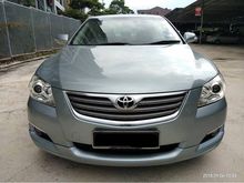 2007 Toyota Camry 2.0 E Sedan