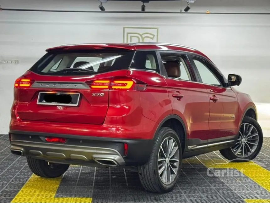 2020 Proton X70 Premium SUV