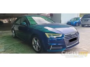 2016 Audi A4 2.0 TFSI Sedan