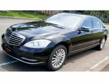 Mercedes-Benz S300 L 3.0 Solitaire AT 3TV Vacum Door 2011 Hitam TDP 149jt Kondisi Mobil Istimewa Bergaransi dan Dijamin Siap Pakai