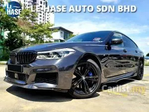 2019 BMW 630i 2.0 GT M Sport [CARBON FIBER ACCESSORIES WORTH RM 20K] [UNDER WARRANTY UNTIL 2025]