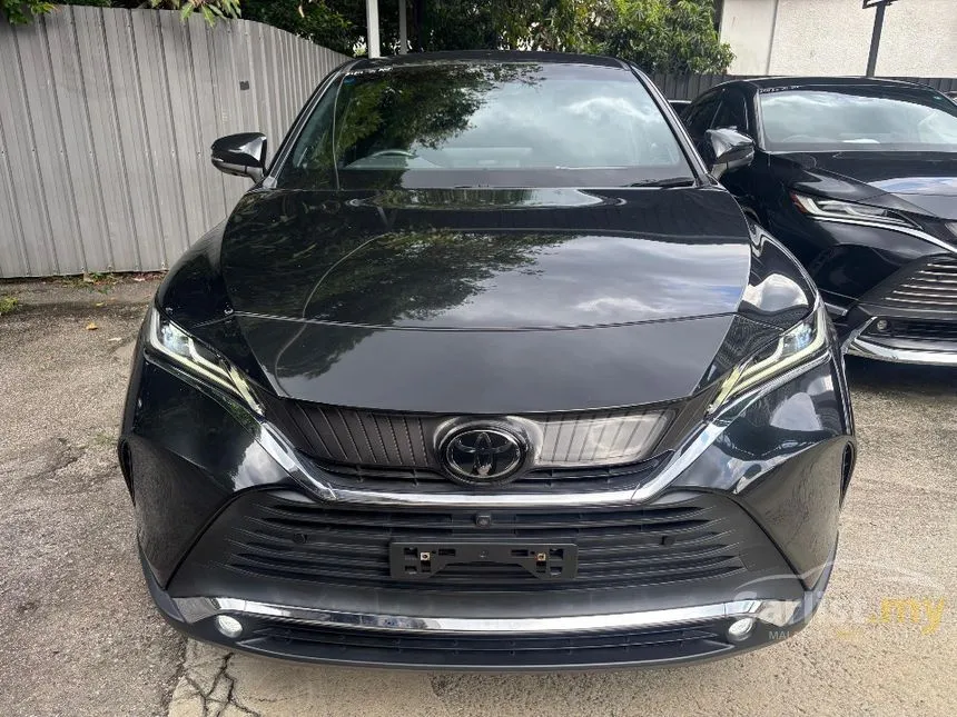 2021 Toyota Harrier Z SUV