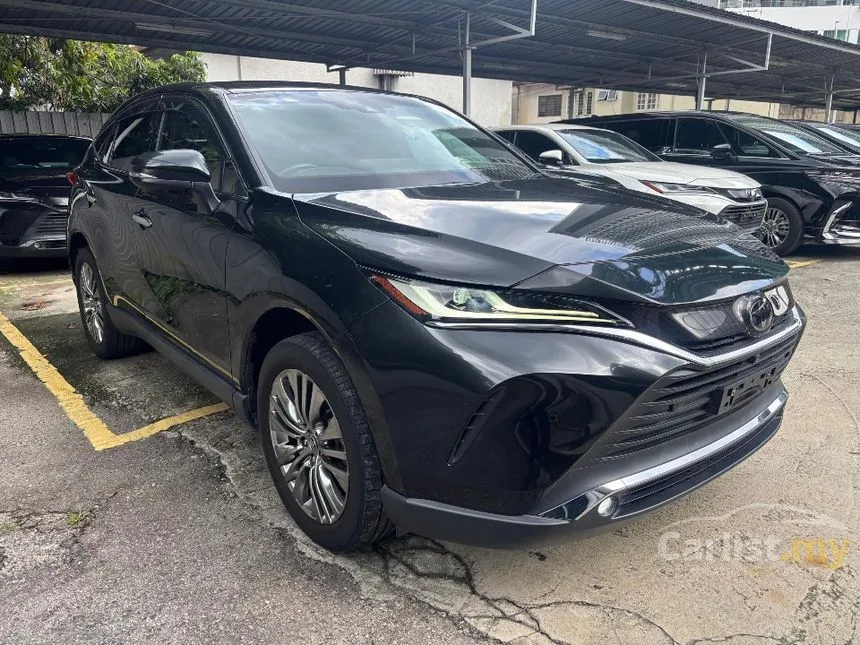 2021 Toyota Harrier Z SUV