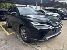 2021 Toyota Harrier 2.0 Z Unregistered with MAX LOAN, CASH REBATE, 360 Camera, JBL Sound System, DIM, BSM, HUD, 8 YEARS Warranty