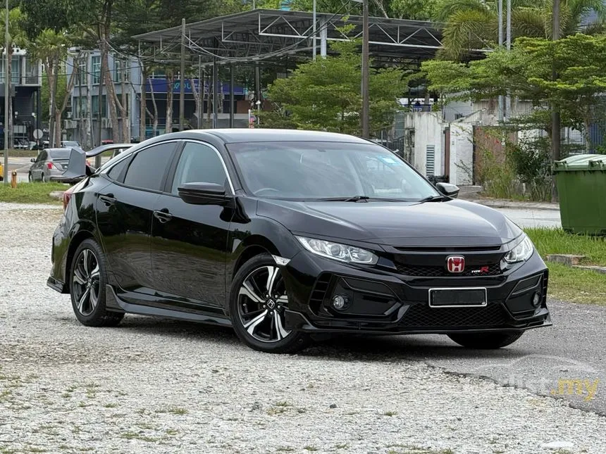 2019 Honda Civic S Sedan