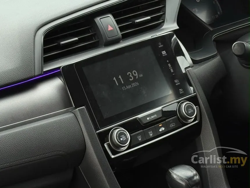 2019 Honda Civic S Sedan