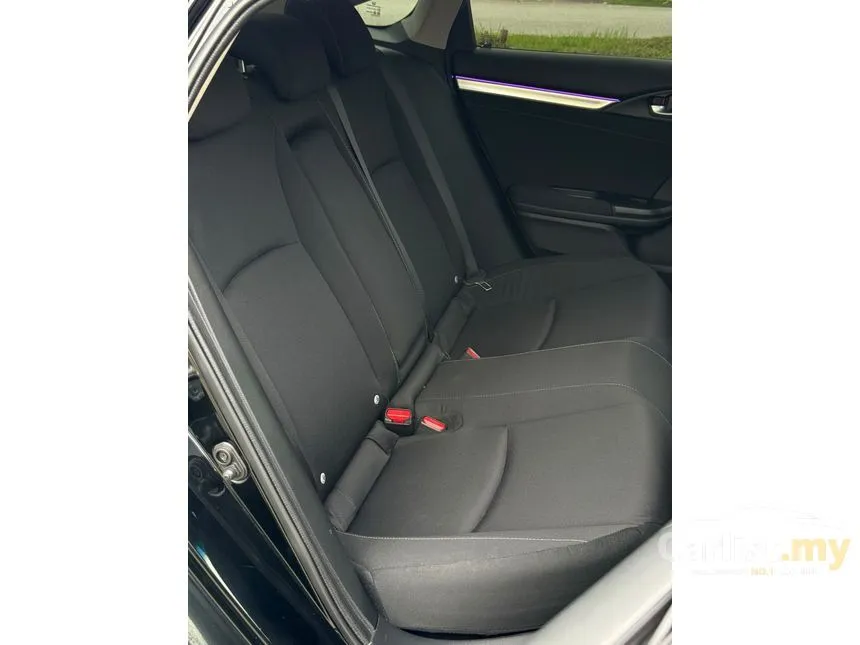 2019 Honda Civic S Sedan