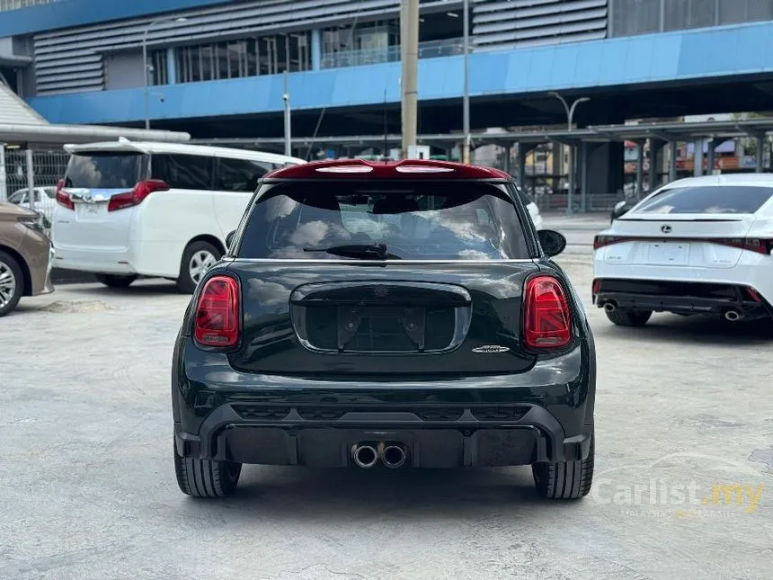 2021 MINI Cooper John Cooper Works 3 Door Hatchback