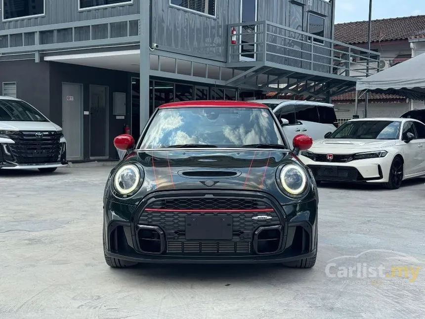 2021 MINI Cooper John Cooper Works 3 Door Hatchback