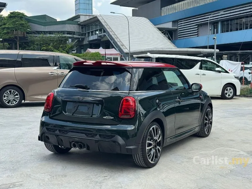 2021 MINI Cooper John Cooper Works 3 Door Hatchback