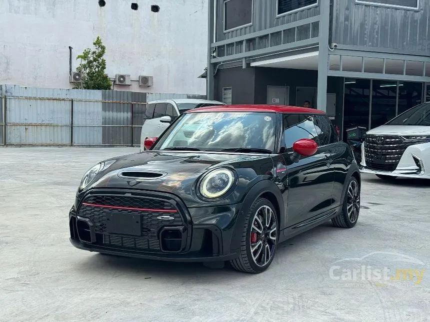2021 MINI Cooper John Cooper Works 3 Door Hatchback
