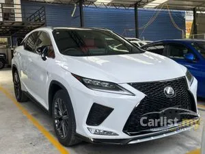 2021 Lexus RX 300 2.0 F Sport SUV
