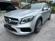 Recon 2018 MERCEDES BENZ GLA45 AMG 2.0 TURBOCHARGE FULL SPEC FREE 5 YEARS WARRANTY - Cars for sale