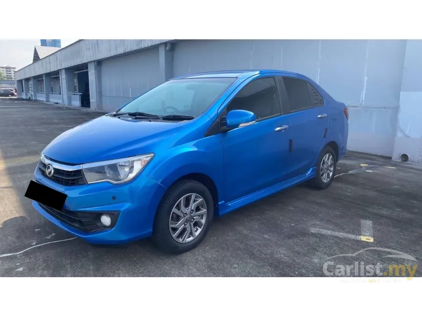 2018 Perodua Bezza Advance Sedan