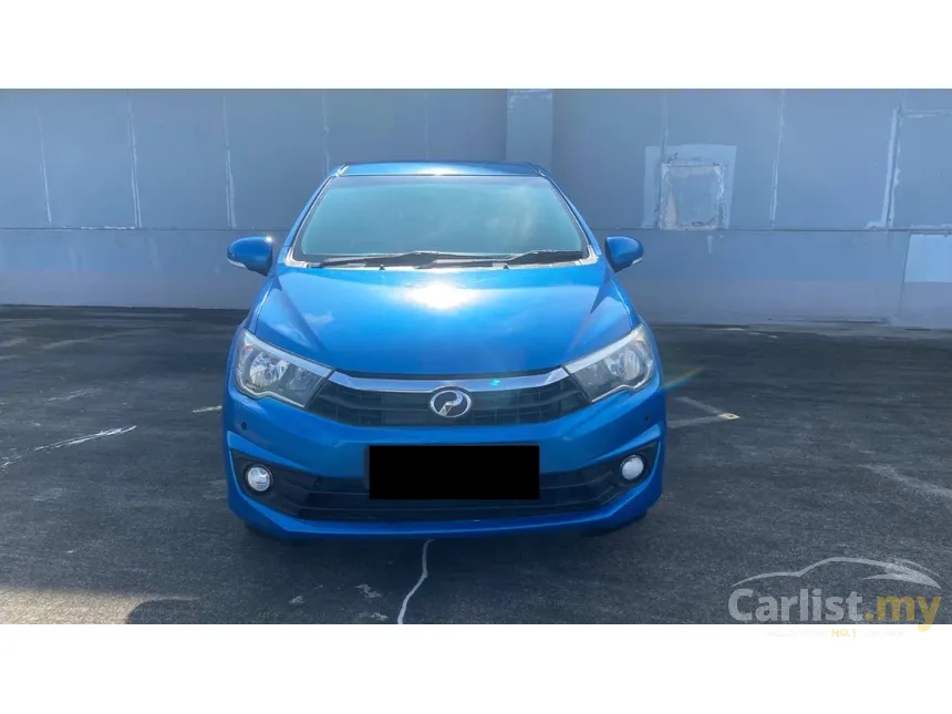 2018 Perodua Bezza Advance Sedan