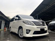 2013 Toyota Alphard 3.5 G 350G Premium MPV