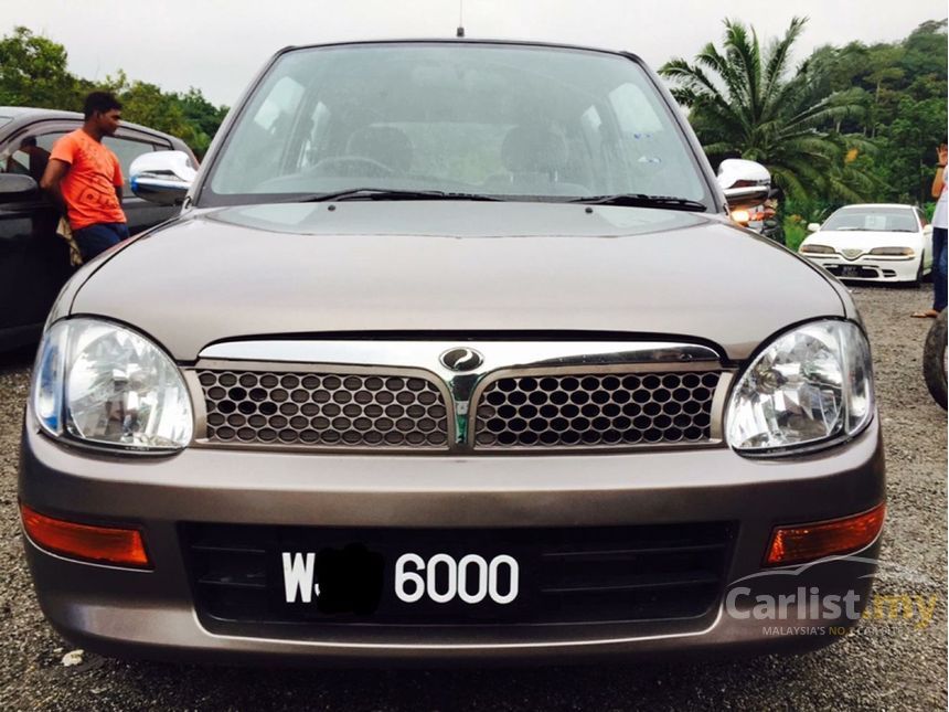 Used 2009 Perodua Kelisa 1.0 AUTO NO PLATE 6000 FULL SPEC LAST MODEL