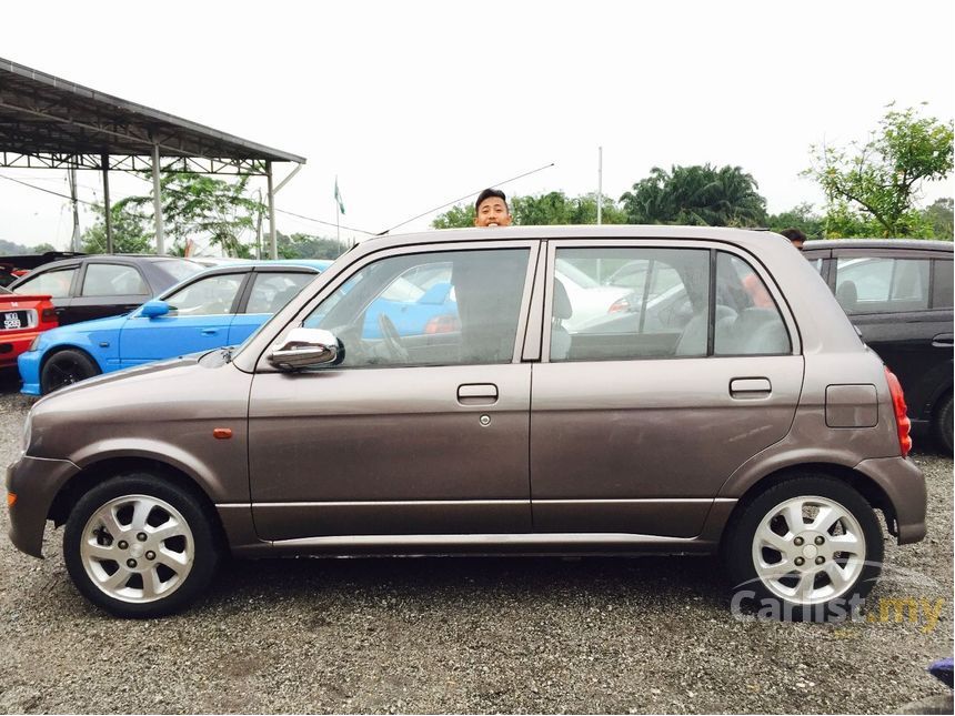 Perodua Kelisa 2007 SE EZS 1.0 in Selangor Automatic 